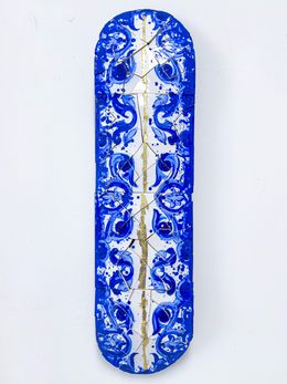 Sculpture, Céramique Tiles, O Gringo