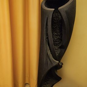 Sculpture, Muchengeti Wenguva Dzose - Eternal Guardian, Sampson Kuvenguhwa