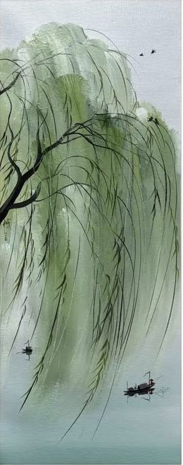 Painting, Paysage chinois 722, Xiu