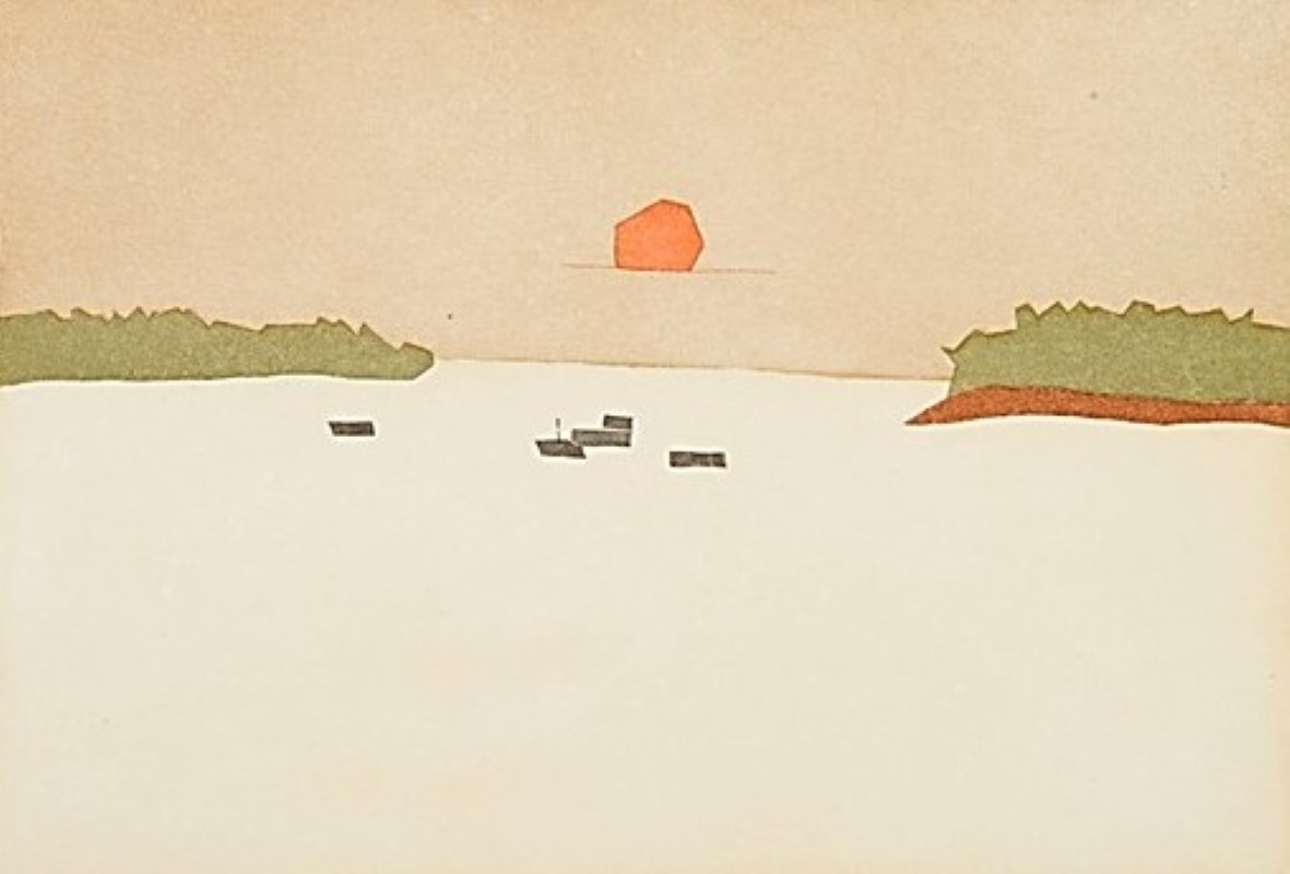 Alex Katz, Sunset Cove (Small Cuts) Alex Katz, Sunset Cove (Small Cuts)
