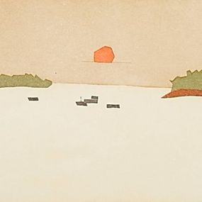 Édition, Sunset Cove (Small Cuts), Alex Katz