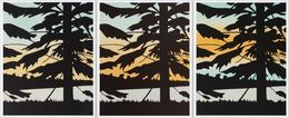 Print, Twilight (Portfolio of 3), Alex Katz