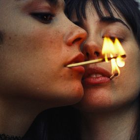 Photography, Burn, Cristina J. Rey