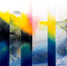 Painting, Tommorrow's light, yesterday's shadow, Poonam Choudhary