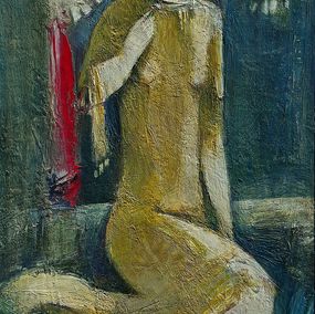 Painting, The Lady with the Hat, Mateos Sargsyan