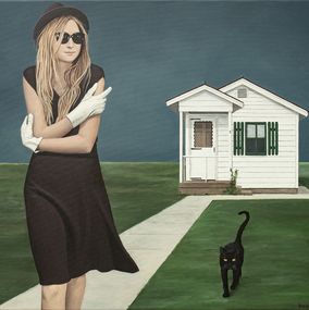 Peinture, House of the Black Cat, Nataliya Bagatskaya
