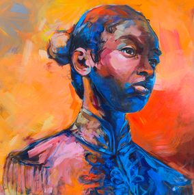 Pintura, La guerrière, Caroline St-Pierre