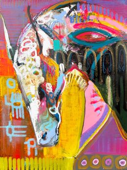 Painting, Le Grand Cygne, Dominic Besner