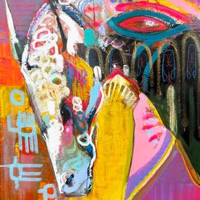 Peinture, Le Grand Cygne, Dominic Besner
