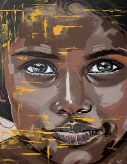 Peinture, Geluk, Gabriela Román Esnaurrizar