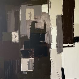 Painting, Chocolate, Gabriela Román Esnaurrizar