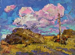 Painting, The Sun Touches the Ground, Ivanyuk Oleksiy