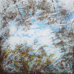 Painting, Miroir d'eau et reflets, Nadine Pillon
