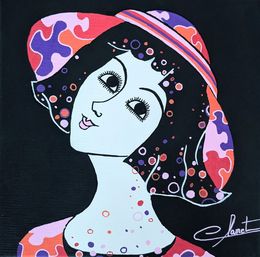Pintura, Belle Angélique 1, Véronique Clanet