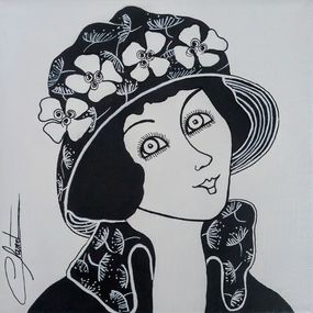 Painting, Marie 6, Véronique Clanet