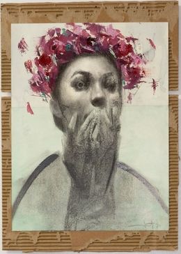 Pintura, Garlands N°6, John Wentz