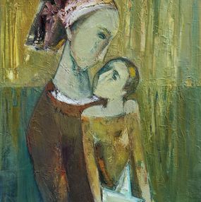 Painting, Embrace of Love, Mateos Sargsyan