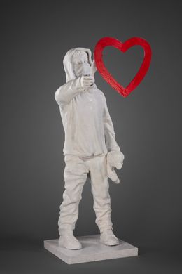 Sculpture, Paint love, James Colomina