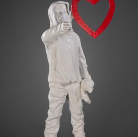 Sculpture, Paint love, James Colomina