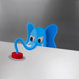 Painting, Je vais appuyer!!, Karl N’da Adopo
