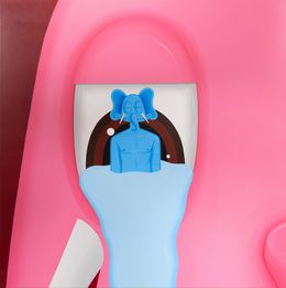 Painting, Pleure, ça fait du bien, Karl N’da Adopo