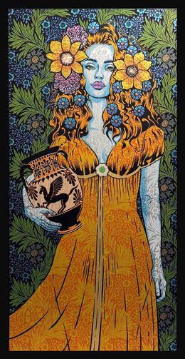 Print, Danaide, Chuck Sperry