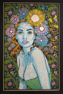 Print, Iphigenia, Chuck Sperry