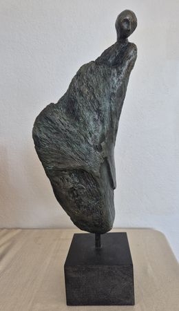 Sculpture, Gardien d'écume 2/8, Réjane LeChat