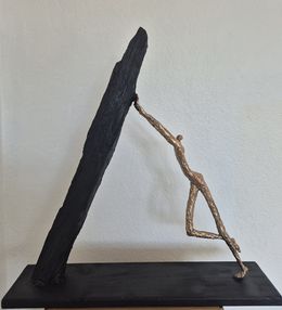 Sculpture, Resiste grand 6/8, Réjane LeChat