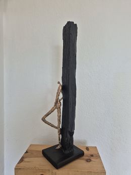 Sculpture, L'attente EA IV, Réjane LeChat