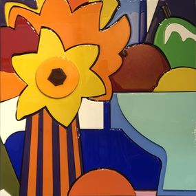 Sculpture, Flowers, Vincent Gachaga