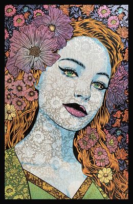 Print, Astraea, Chuck Sperry