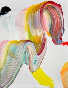 Peinture, Sacred silence, Nikolaos Schizas
