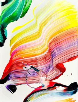 Peinture, Prophecy, Nikolaos Schizas