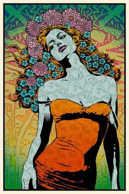 Print, Erato, Chuck Sperry