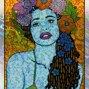 Print, Equal right lava, Chuck Sperry