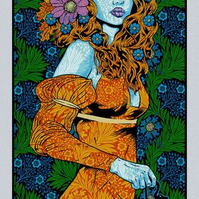 Print, Greensky bluegrass the mystic silver, Chuck Sperry