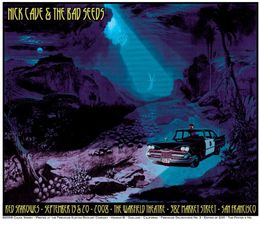 Print, Nick cave warfield, Chuck Sperry