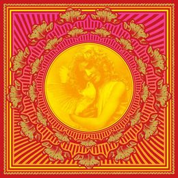 Print, Orange sunshine, Chuck Sperry