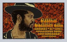 Print, Gary Clarck JR silver, Chuck Sperry