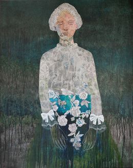 Painting, Versailles VIII, Cécile Duchêne-Malissin