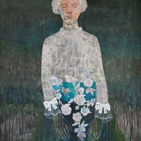 Pintura, Versailles VIII, Cécile Duchêne-Malissin
