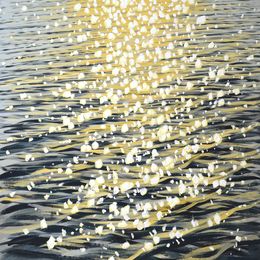 Peinture, Glare on the water 12., Iryna Kastsova