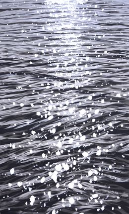 Peinture, Glare on the water 13., Iryna Kastsova
