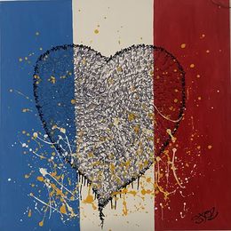 Painting, The colors - my personnal love colors, Stoz