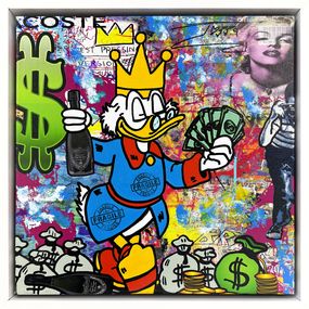 Peinture, Hot Day (Scrooge McDuck), Jozza