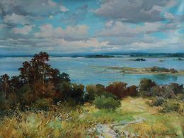 Painting, June’s Quiet Walls, Suprunchuk Yuriy