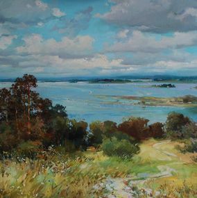 Painting, June’s Quiet Walls, Suprunchuk Yuriy