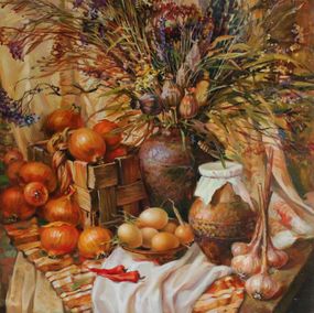 Painting, Memories of Grandma, Suprunchuk Yuriy