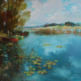 Painting, Reflection on Water, Suprunchuk Yuriy